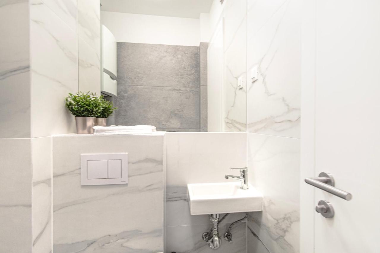 Tesla Design Apartments Zagreb Bagian luar foto