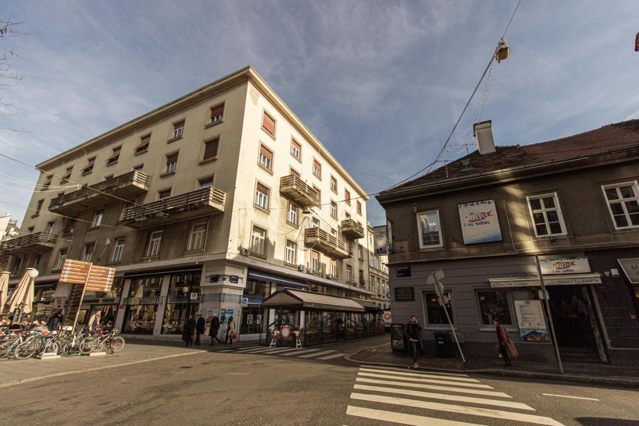 Tesla Design Apartments Zagreb Bagian luar foto