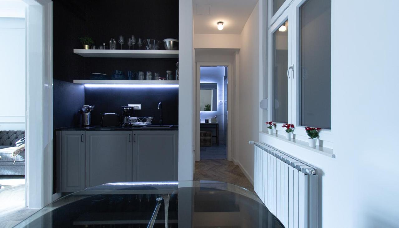 Tesla Design Apartments Zagreb Bagian luar foto