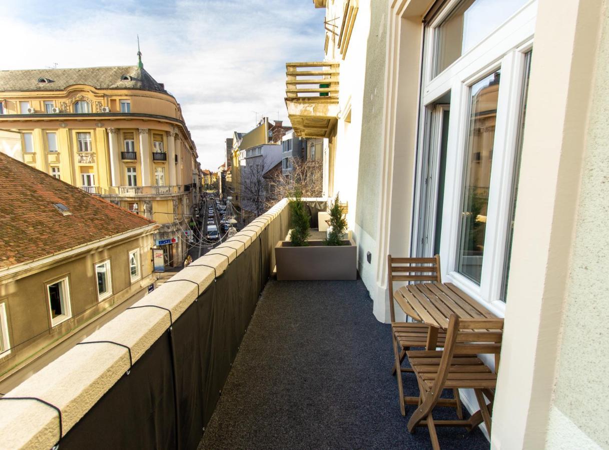 Tesla Design Apartments Zagreb Bagian luar foto